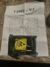 TJ084-3 4 Relay Programmable Relay Board with Bracket