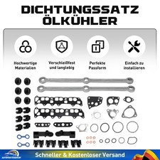 Drallklappengestänge Dichtungssatz Ölkühler Für Mercedes C-KLASSE W203 W204 CLK