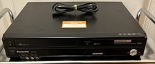 Panasonic DMR-EZ37V DVD VCR VHS Recorder Combo Tested And Working NO REMOTE