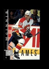 Marty McInnis 1997-98 Upper Deck Hockey Card #26 Calgary Flames