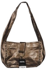 ABRO Handtasche Damen Umhängetasche Bag Damentasche Leder Gold #woisywt