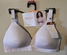 Warners Blissful Benefits Super Soft Lightly Lined Wireless Bra RM1691W-250 36B