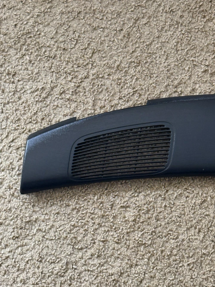 🔥1996 - 1998 Jeep Grand Cherokee Dash Top Cover Trim Defrost Vent Dark Slate. - Imagem 2 de 4