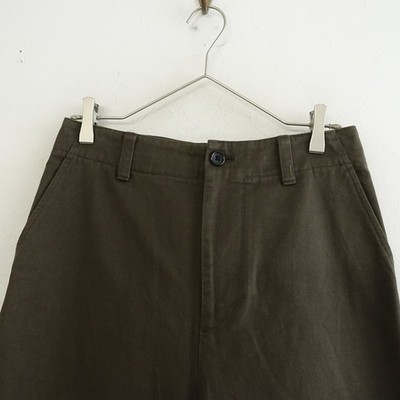 MARGARET HOWELL Organic Cotton Twill Pants Size 2 | eBay
