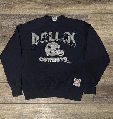 NFL Dallas Cowboys Vintage 90s Nutmeg Crewneck Sweatshirt