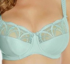 Image of Fantasie Alex underwired bra, Black White Nude or Aqua, various sizes