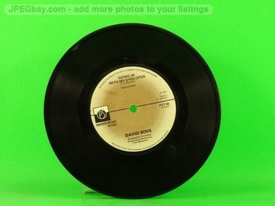 SOUL,DAVID GOING IN WITH MY EYES OPEN (4) (137) 7'' PRIVATE STOCK