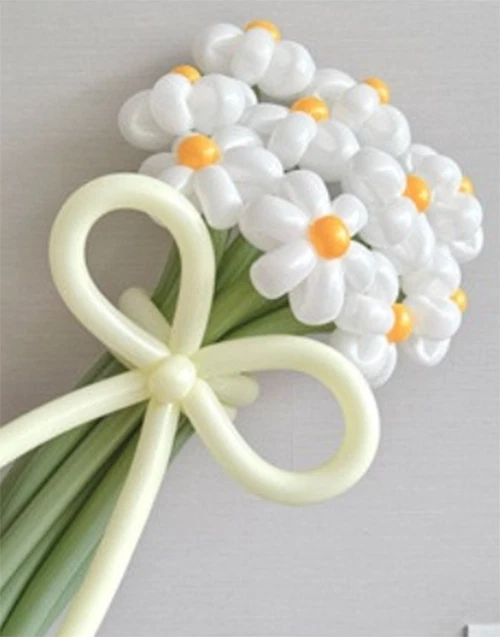 Hacer Ramo de Flores Globo Grande Hágalo Usted Mismo Proponer, Cumpleaños, Graduado, Amarillo Verde Foto 2 de 4