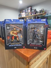 Masters of the Universe Masterverse Revelation Evil-Lyn And Mew Eternia Jitsu