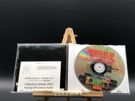 Monaco Grand Prix Racing Simulation 2 (Sega Dreamcast,1999) from japan
