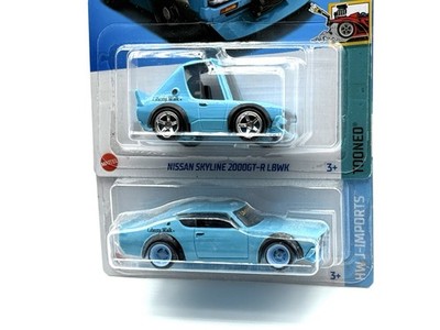 Hot Wheels Nissan Skyline 2000GT-R LBWK Tooned SUPER CUSTOM WHEEL