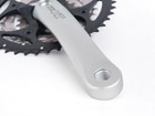 NEW Shimano Deore XT Mega 9s Crankset 175mm Square Taper Classic Vintage MTB — photo 4