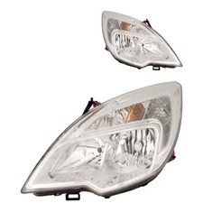 ALKAR Scheinwerfer links rechts H7/H1 für Opel Meriva B Großraumlimousine S10