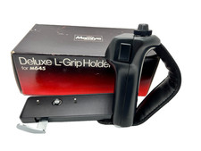 UNUSED BOXED Mamiya Deluxe Left Hand L Grip Holder for M645 C330 RB67 RZ67