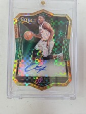 2016 Select Basketball Demetrius Jackson 1/1 Rookie Autograph Die Cut Gold...