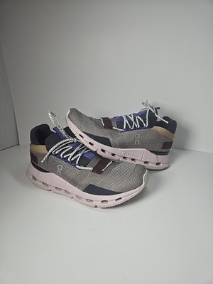 On Cloudnova Women's Color Zinc Lily 26.98388 Size 8 Walking Run Running Shoes