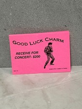 1995 Elvis Presley Monopoly - Replacement Pink game cards