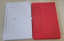 TWO Screen Magnifier for Cell Video Phone AMPLIFIER RED  WHITE