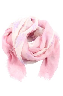 DEICHMANN Schultertuch Damen Tuch pink Elegant