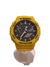 CASIO Solar Watch G SHOCK Digital Analog BLK YLW