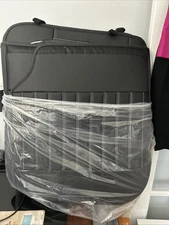 Universal Deluxe PU Pleather 5-Seats Car Seat Cover Front Rear Cushion Full Set