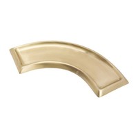 Kerzenteller Halbrund Aus Messing Gold Matt Untersetzer Hochzeitskerzenhalter