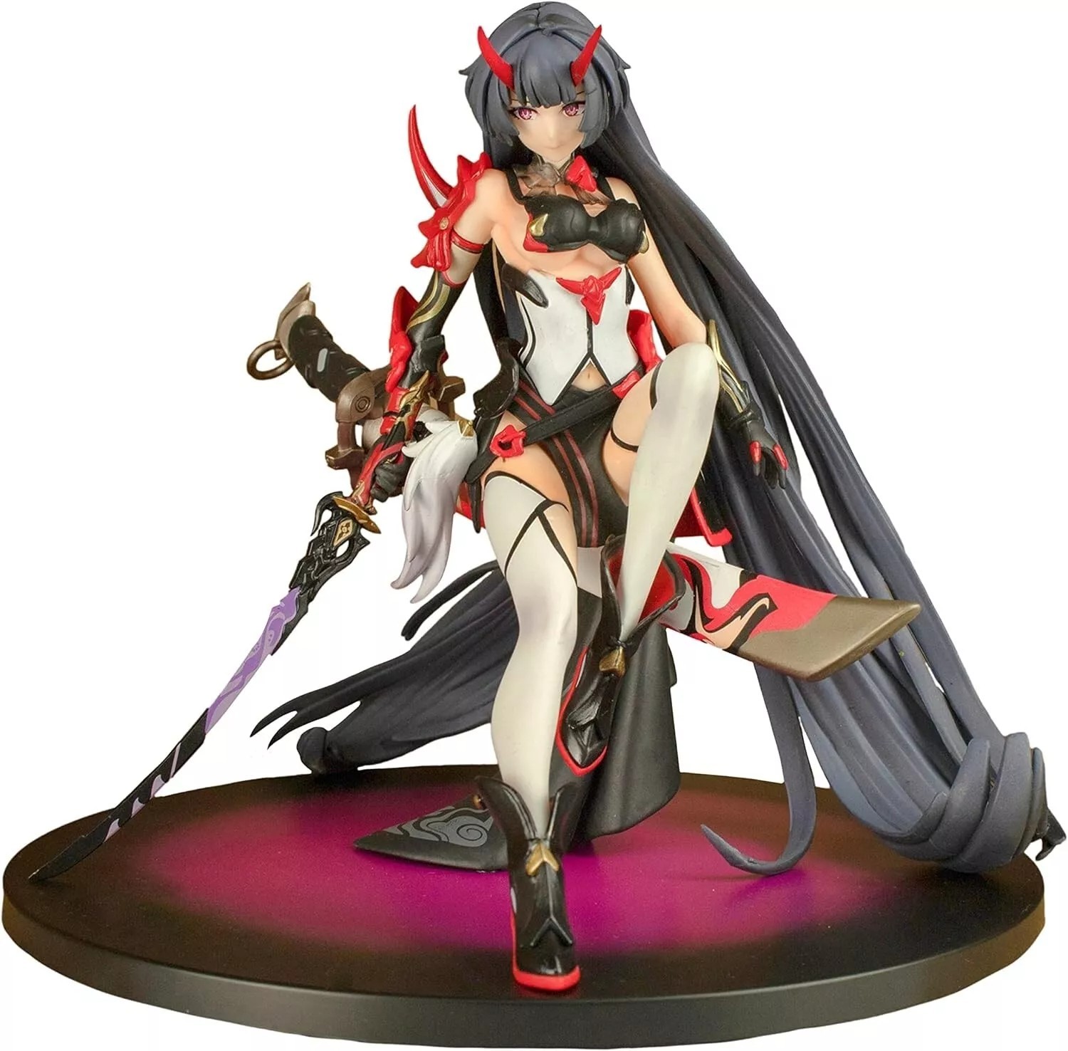 Figurine Raiden Mei Honkai Impact 3rd une statue de collection aux détails sculptés