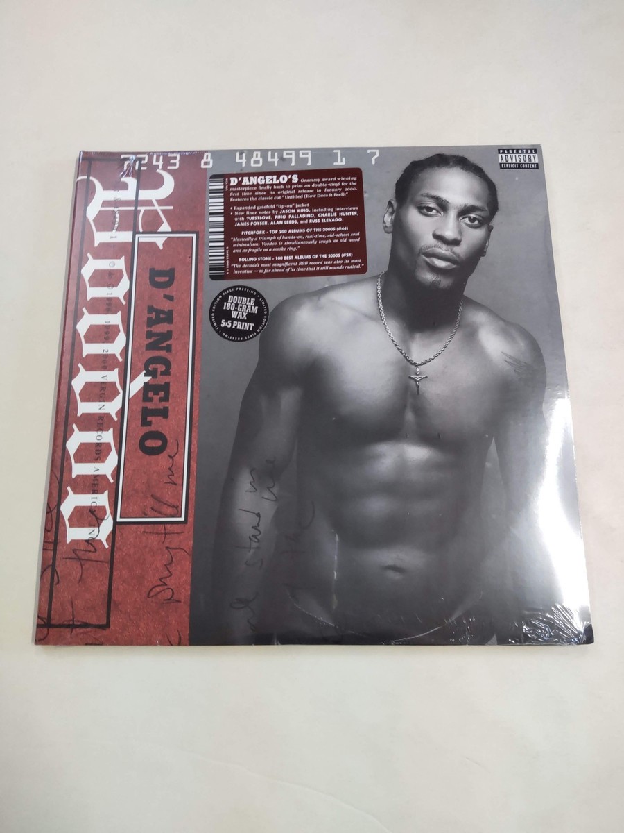 希少 新品未開封 D'Angelo Voodoo US ORIGINAL D'Angelo - Voodoo '12 2xLP US Reissue!SEALED | eBay