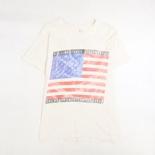 Vintage The Rolling Stones Steel Wheels North American Tour T-Shirt Size XL 1989