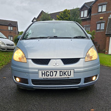 2007 Mitsubishi Colt 1.5 DI-D CZ2 5dr HATCHBACK Diesel Manual