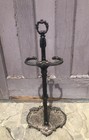 Victorian Cast Iron Hall Tree Fireplace Umbrella - Tool Stand — photo 3