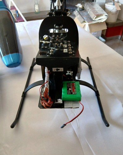 Elicottero Rc A Scoppio Graupner Grande - Imagen 4 de 5