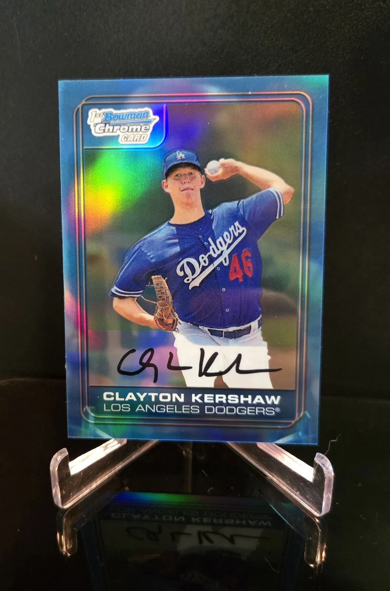 Clayton Kershaw Baseball Short Print Sports Trading Cards