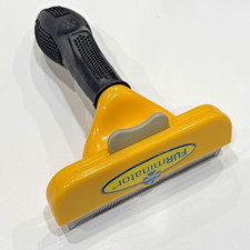 FURminator Long Hair DeShedding  Grooming Tool For Dogs
