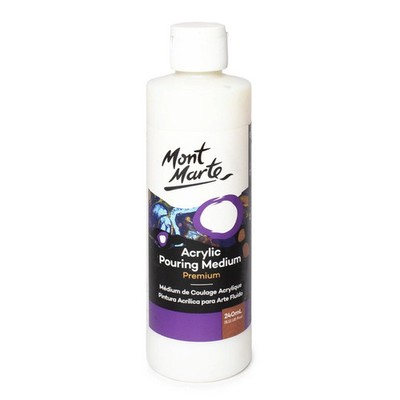 Mont Marte Acrylic Pouring Medium 240ml Neu OVP*