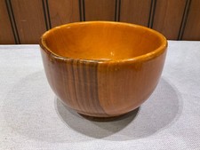 Hand Turned Ambrosia - Maple Wood Serving Bowl 6 wide, 4 tall