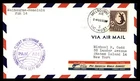Mayfairstamps Australia Flight 1958 Melbourne to Honolulu Pan Am Cover aax_81415