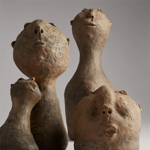 Rustic Resin Primitive Statue Collection-Tranquil Java Theme - Picture 10 of 10