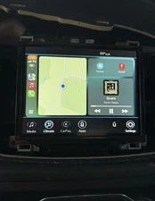 Dodge 4C UAS UAC UAQ 8.4 Inch Uconnect Radio Touchscreen Receiver Apple CarPlay