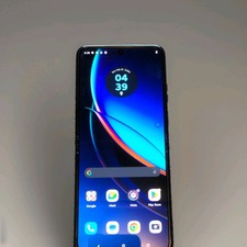 Motorola Razr Flip Smartphone Foldable Design Dual Rear Cameras Black Color