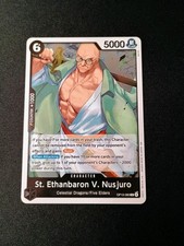 St. Ethanbaron v. Nusjuro OP13-080 Rare (Foil) - Carrying On His Will