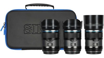 Sirui Sniper Series Autofocus Lens 23/33/56mm F1.2 APS-C
