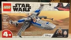 New ListingLego 75297 Star Wars Resistence X-Wing Poe BB-8 Force Awakens 60 pcs
