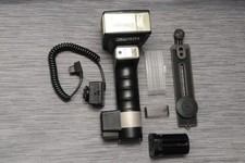 Metz flash a barra 45 CT-4 con SCA 343ME per Nikon TTL analogico