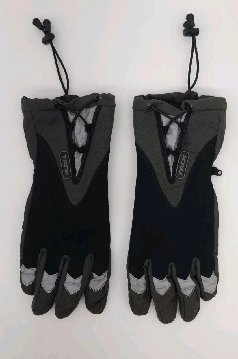 Trek 5x4 Cycling Gloves Black Grey Size XL
Opens in a new window or tab