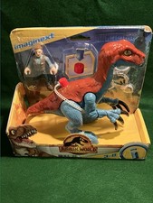 Imaginext Jurassic World Dominion Therizinosaurus  Owen Figure Pack 2021 NIB