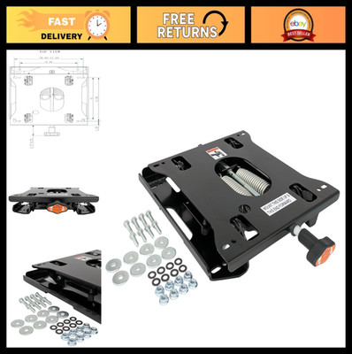 Low Profile Seat Suspension Kit for Zero Turn Mowers & Compact Tractors - 1YR Wa