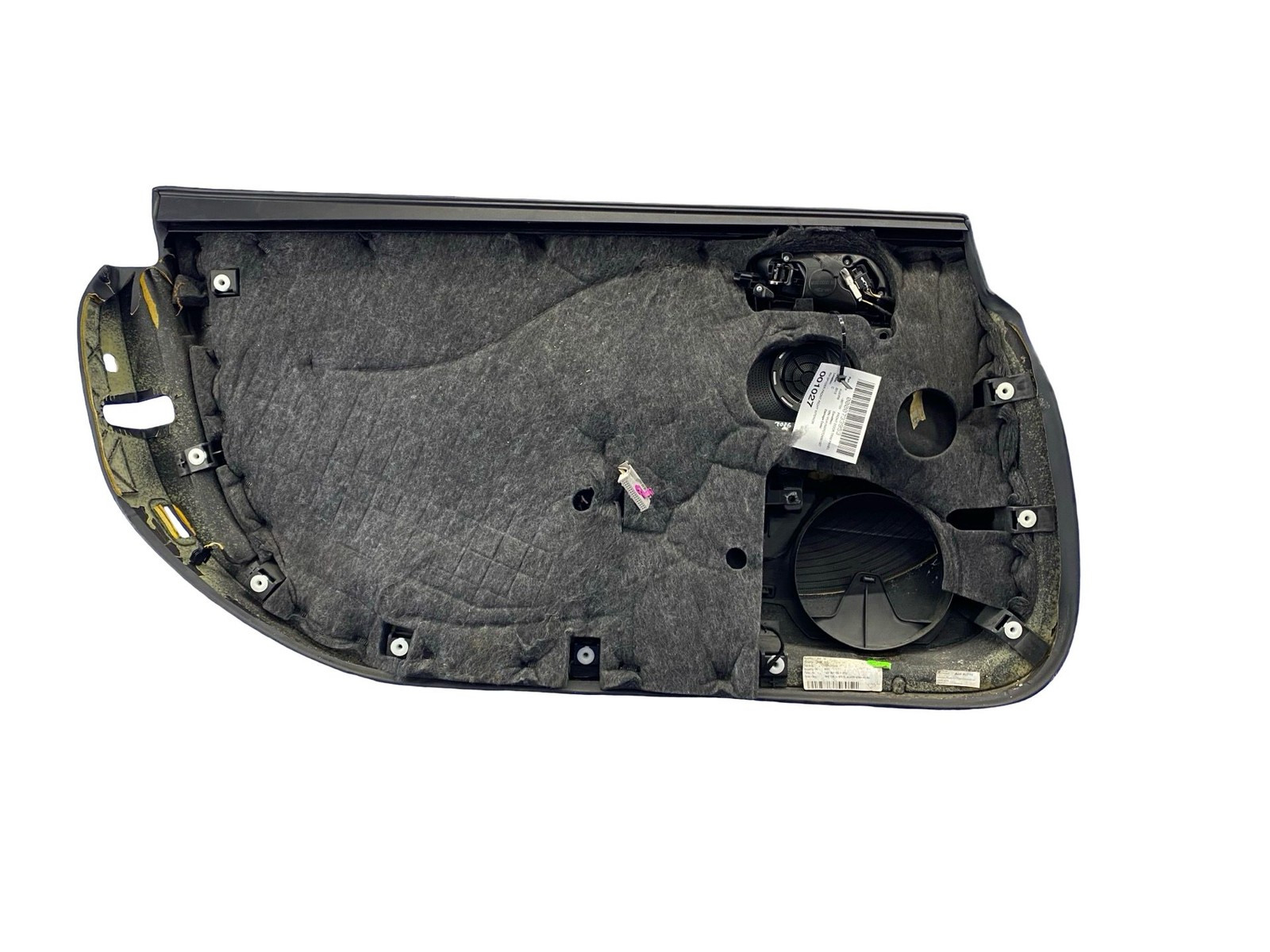 2011-2015 Audi R8 v10 Oem FRONT RIGHT INTERIOR DOOR TRIM PANEL BLACK LEATHER