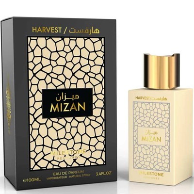 Milestone Mizan Harvest Eau de Parfum 100 ml für Herren und Damen