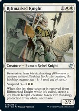 x4 Riftmarked Knight - Time Spiral Remastered - NM - MTG